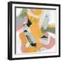 Whirl-Valerie Corvin-Framed Art Print