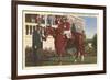 Whirlaway, Kentucky Derby Winner-null-Framed Premium Giclee Print