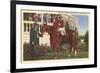 Whirlaway, Kentucky Derby Winner-null-Framed Premium Giclee Print