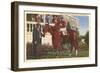 Whirlaway, Kentucky Derby Winner-null-Framed Art Print