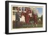 Whirlaway, Kentucky Derby Winner-null-Framed Art Print