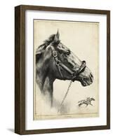 Whirlaway-R.H. Palenske-Framed Art Print