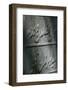 Whirling dervish's tombstone, Istanbul, Turkey-Godong-Framed Photographic Print
