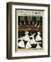 Whirling Dervishes (16th C)-null-Framed Art Print