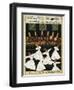 Whirling Dervishes (16th C)-null-Framed Art Print