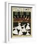 Whirling Dervishes (16th C)-null-Framed Art Print