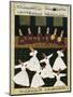 Whirling Dervishes (16th C)-null-Mounted Art Print