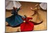 Whirling Dervishes at the Dervishes Festival, Konya, Central Anatolia, Turkey, Asia Minor, Eurasia-Bruno Morandi-Mounted Photographic Print