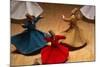 Whirling Dervishes at the Dervishes Festival, Konya, Central Anatolia, Turkey, Asia Minor, Eurasia-Bruno Morandi-Mounted Photographic Print