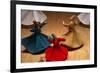 Whirling Dervishes at the Dervishes Festival, Konya, Central Anatolia, Turkey, Asia Minor, Eurasia-Bruno Morandi-Framed Photographic Print