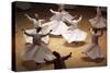 Whirling Dervishes at the Dervishes Festival, Konya, Central Anatolia, Turkey, Asia Minor, Eurasia-Bruno Morandi-Stretched Canvas