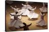 Whirling Dervishes at the Dervishes Festival, Konya, Central Anatolia, Turkey, Asia Minor, Eurasia-Bruno Morandi-Stretched Canvas