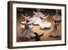 Whirling Dervishes at the Dervishes Festival, Konya, Central Anatolia, Turkey, Asia Minor, Eurasia-Bruno Morandi-Framed Photographic Print