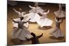 Whirling Dervishes at the Dervishes Festival, Konya, Central Anatolia, Turkey, Asia Minor, Eurasia-Bruno Morandi-Mounted Photographic Print