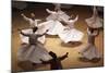 Whirling Dervishes at the Dervishes Festival, Konya, Central Anatolia, Turkey, Asia Minor, Eurasia-Bruno Morandi-Mounted Photographic Print