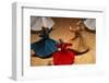 Whirling Dervishes at the Dervishes Festival, Konya, Central Anatolia, Turkey, Asia Minor, Eurasia-Bruno Morandi-Framed Photographic Print