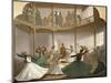 Whirling Dervishes, Ca 1870-Henri De Montaut-Mounted Giclee Print