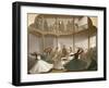 Whirling Dervishes, Ca 1870-Henri De Montaut-Framed Giclee Print