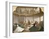 Whirling Dervishes, Ca 1870-Henri De Montaut-Framed Giclee Print