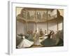 Whirling Dervishes, Ca 1870-Henri De Montaut-Framed Giclee Print