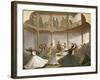 Whirling Dervishes, Ca 1870-Henri De Montaut-Framed Giclee Print