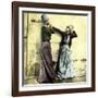 Whirling Dervishes in Cairo (Egypt)-Leon, Levy et Fils-Framed Photographic Print