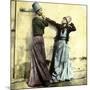 Whirling Dervishes in Cairo (Egypt)-Leon, Levy et Fils-Mounted Photographic Print