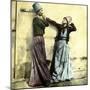 Whirling Dervishes in Cairo (Egypt)-Leon, Levy et Fils-Mounted Photographic Print