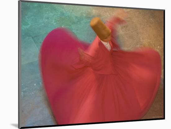 Whirling Dervishes, Performing the Sema Ceremony, Istanbul, Turkey-Gavin Hellier-Mounted Photographic Print