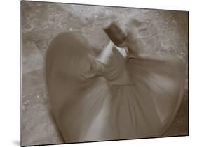 Whirling Dervishes, Performing the Sema Ceremony, Istanbul, Turkey-Gavin Hellier-Mounted Photographic Print