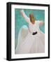 Whirling Dervishes, Performing the Sema, Istanbul, Turkey-Gavin Hellier-Framed Photographic Print