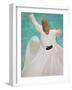 Whirling Dervishes, Performing the Sema, Istanbul, Turkey-Gavin Hellier-Framed Photographic Print