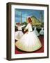 Whirling Dervishes-Robert Brook-Framed Giclee Print