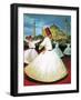 Whirling Dervishes-Robert Brook-Framed Giclee Print