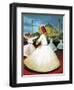 Whirling Dervishes-Robert Brook-Framed Giclee Print