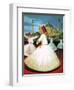 Whirling Dervishes-Robert Brook-Framed Giclee Print