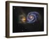 Whirlpool Galaxy-Stocktrek Images-Framed Premium Photographic Print