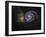 Whirlpool Galaxy-Stocktrek Images-Framed Premium Photographic Print