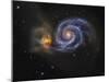 Whirlpool Galaxy-Stocktrek Images-Mounted Premium Photographic Print