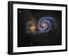 Whirlpool Galaxy-Stocktrek Images-Framed Photographic Print