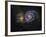 Whirlpool Galaxy-Stocktrek Images-Framed Photographic Print