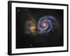 Whirlpool Galaxy-Stocktrek Images-Framed Photographic Print