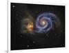 Whirlpool Galaxy-Stocktrek Images-Framed Photographic Print