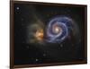 Whirlpool Galaxy-Stocktrek Images-Framed Photographic Print