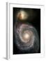 Whirlpool Galaxy-null-Framed Premium Photographic Print