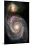 Whirlpool Galaxy-null-Mounted Premium Photographic Print