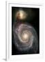 Whirlpool Galaxy-null-Framed Photographic Print