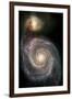 Whirlpool Galaxy-null-Framed Photographic Print