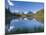 Whirlpool Peak, Mt. Fryatt and Leech Lake, Jasper National Park, Alberta, Canada-Michele Falzone-Mounted Photographic Print