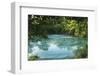 Whirlpool with Foam - Pollution on Surface, Trebizat River, Kravice Falls, Bosnia and Herzegovina-della Ferrera-Framed Photographic Print